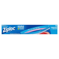 Ziploc Storage Bags Freezer Jumbo 2 Gallon - 10 CT 9 Pack – StockUpExpress