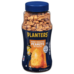 Planters Honey Roasted Peanuts 12 oz