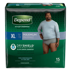 Depend Fit-Flex Incontinence Underwear For Women, Maximum Absorbency (44  units), Delivery Near You