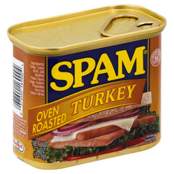 SPAM Oven Roasted Turkey, 12 Ounce (Pack of 12)