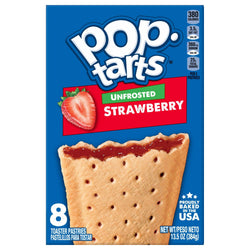 Kellogg's Pop-Tarts Frosted Chocolate Chip - 13.5 OZ 12 Pack –  StockUpExpress