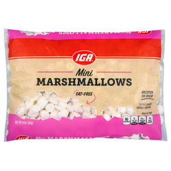 IGA Marshmallows Mini - 10 OZ 24 Pack – StockUpExpress