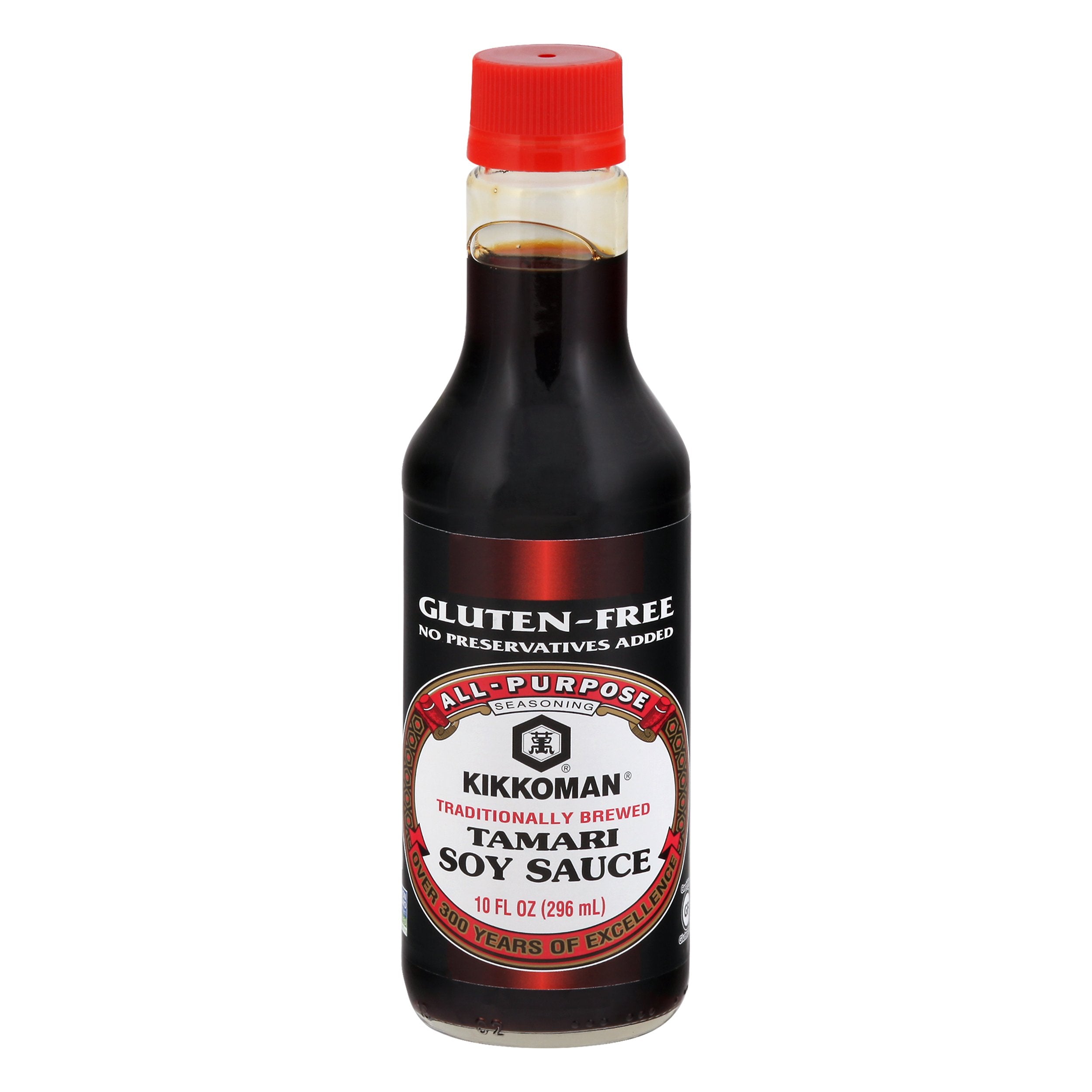 KIKKOMAN Tamari Soy Sauce – Gluten Free (6/10FZ)