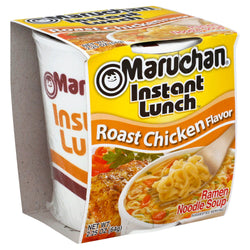 Maruchan Instant Lunch Cheddar Cheese Flavored Ramen Noodle Soup, 2.25 oz  Shelf Stable Cup