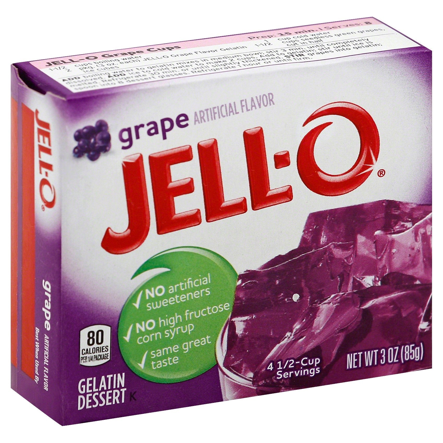 Jell-O Mix Gelatin Strawberry - 6 OZ 24 Pack – StockUpExpress