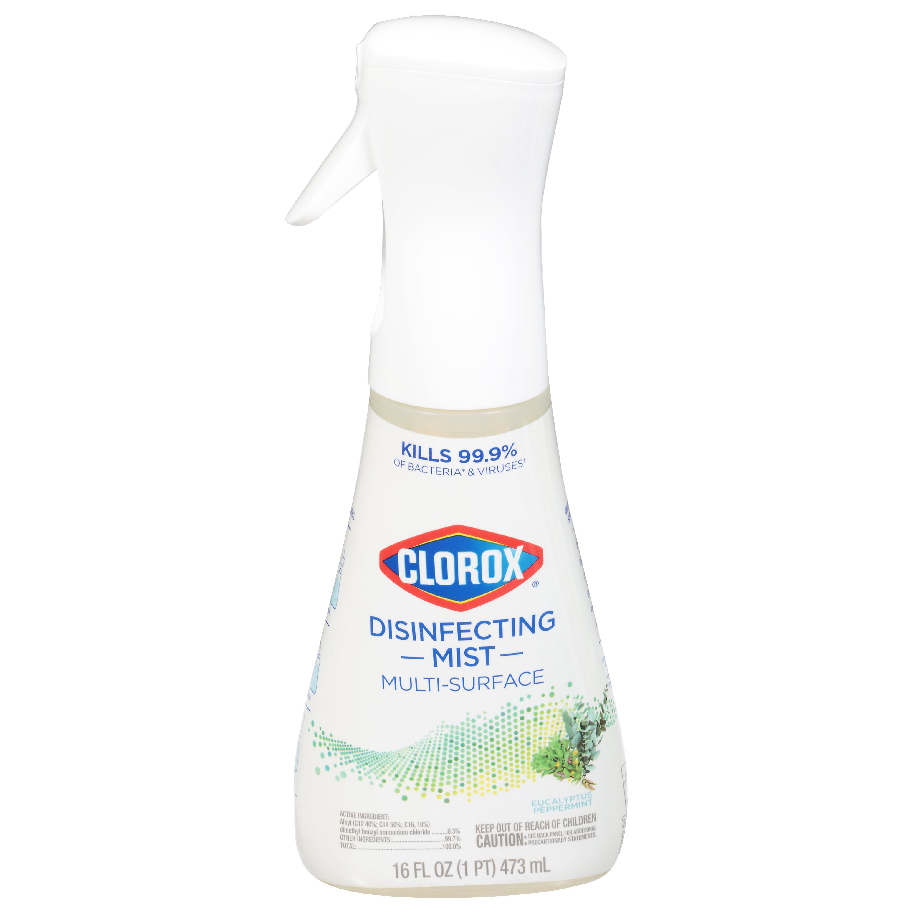 Clorox Multi Surface Disinfecting Mist Eucalyptus Peppermint Spray 1 Stockupexpress 5422