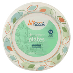Designer Paper Plate 48CT - Best Yet Brand
