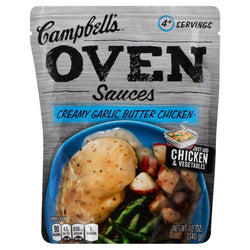 Campbell's Oven Sauces, Classic Roasted Chicken, 12 Oz, Pack of 6