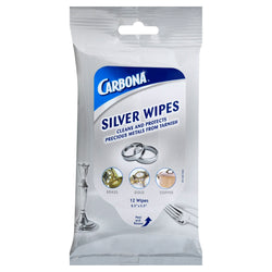 Weiman Silver Wipes - Pack Of 20