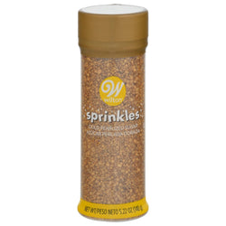 Wilton Sprinkles Gold Pearlized Sugar - 5.25 OZ 4 Pack – StockUpExpress