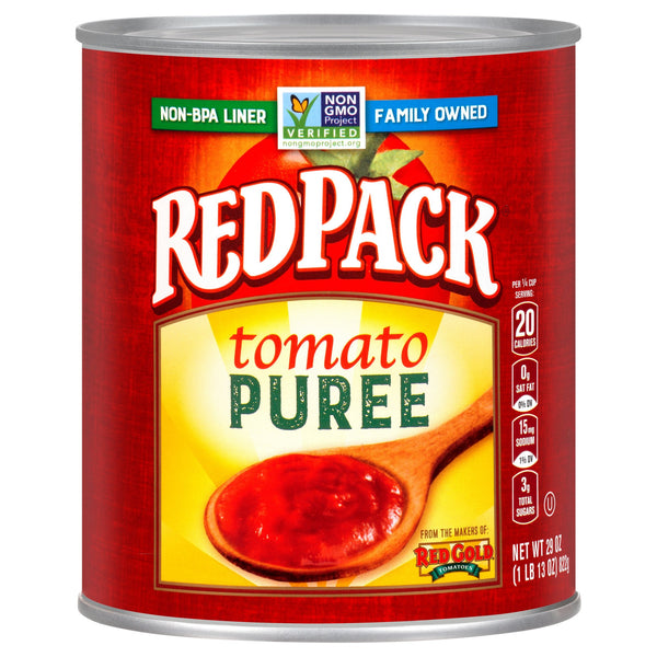 Red Pack Tomatoes Fancy Puree - 29 OZ 12 Pack – StockUpExpress