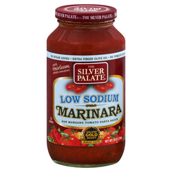 The Silver Palate Low Sodium Marinara Pasta Sauce - 25 OZ 6 Pack