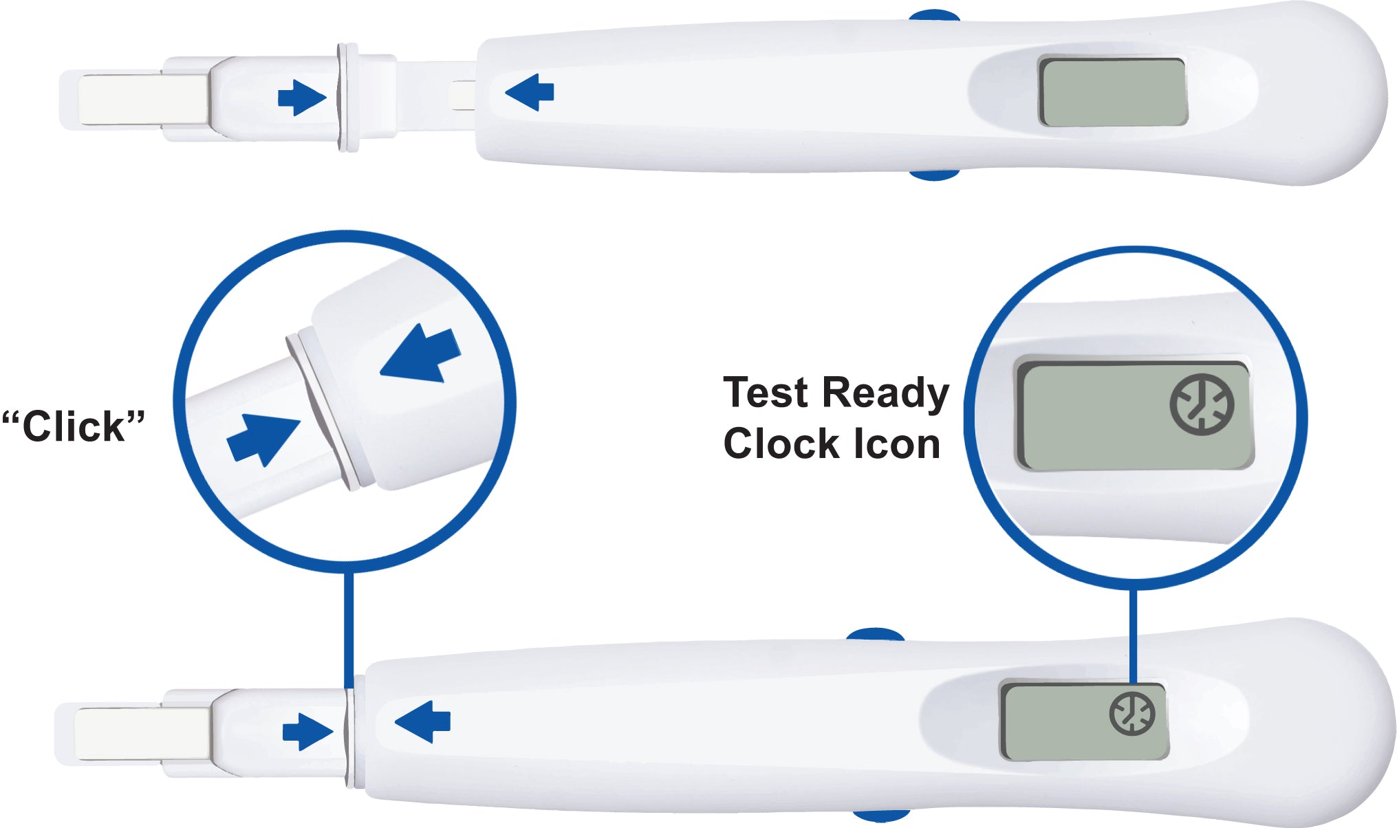 Ovulation Midstream Tests Instructions for Use – PREGMATE