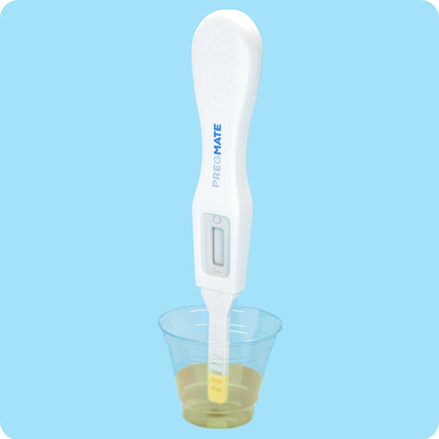 Ovulation Midstream Tests Instructions for Use – PREGMATE