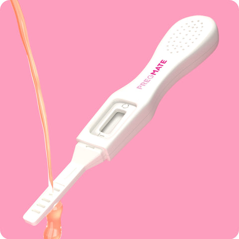 Ovulation Midstream Tests Instructions for Use – PREGMATE