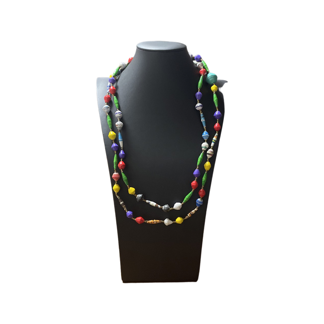 African Festival Necklace – Tatoune Store