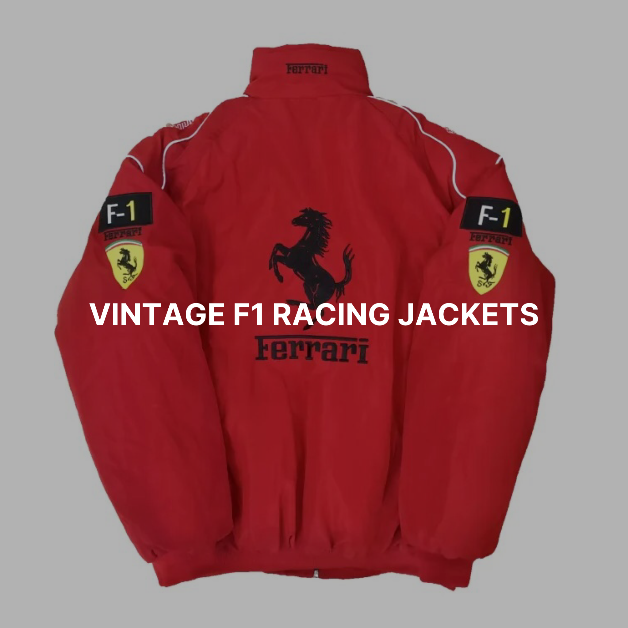 Ferrari Racing Bomber Jacket – Urban Street