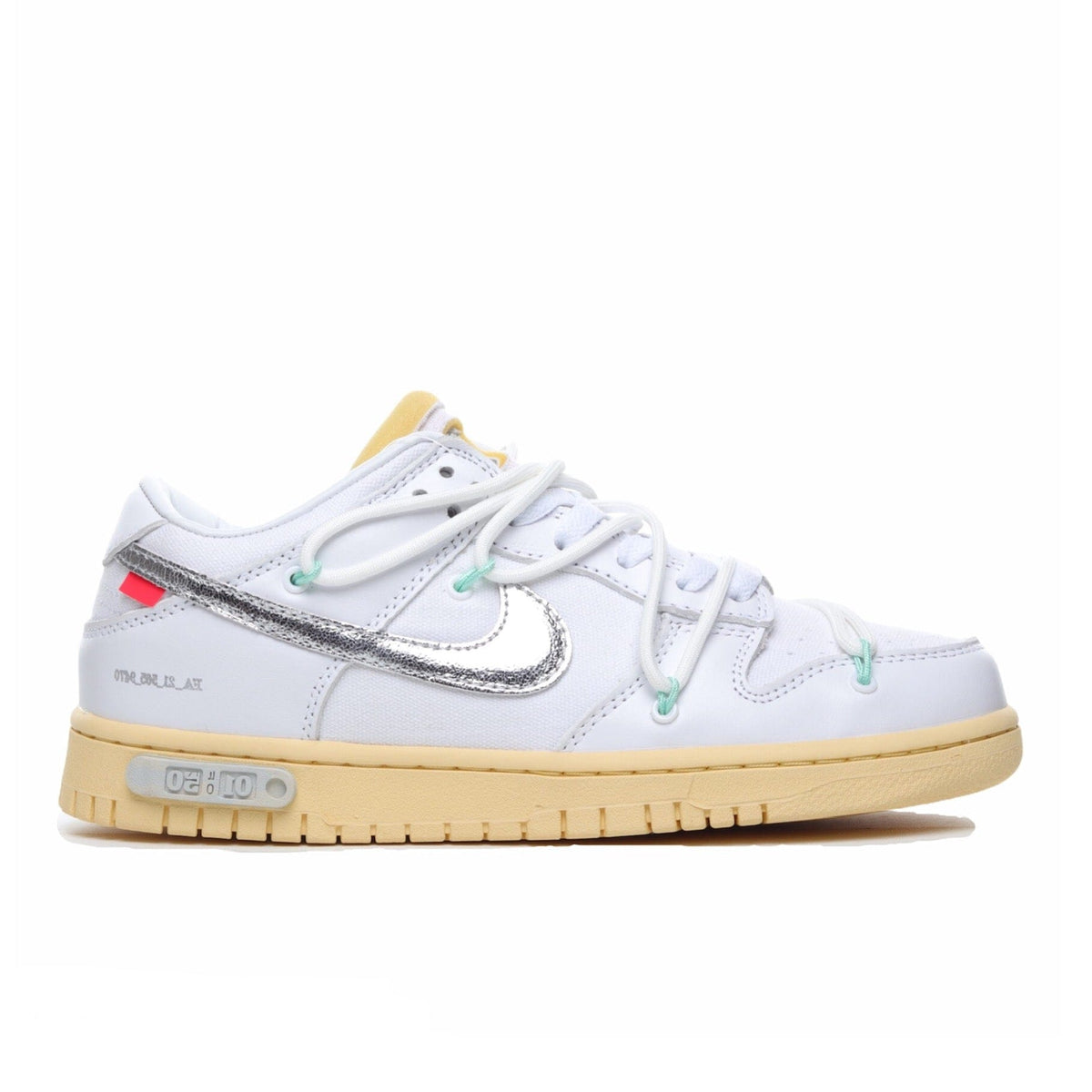 NIKE DUNK LOW OFF-WHITE LOT 1 OF 50 – paywithvisa