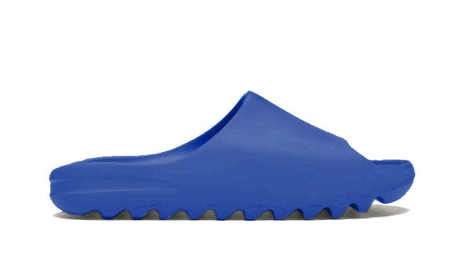 new yeezy slides blue