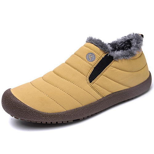 Kaegreel Women's Waterproof Warm Plush Lined Outdoor Snow Ankle Boots ...