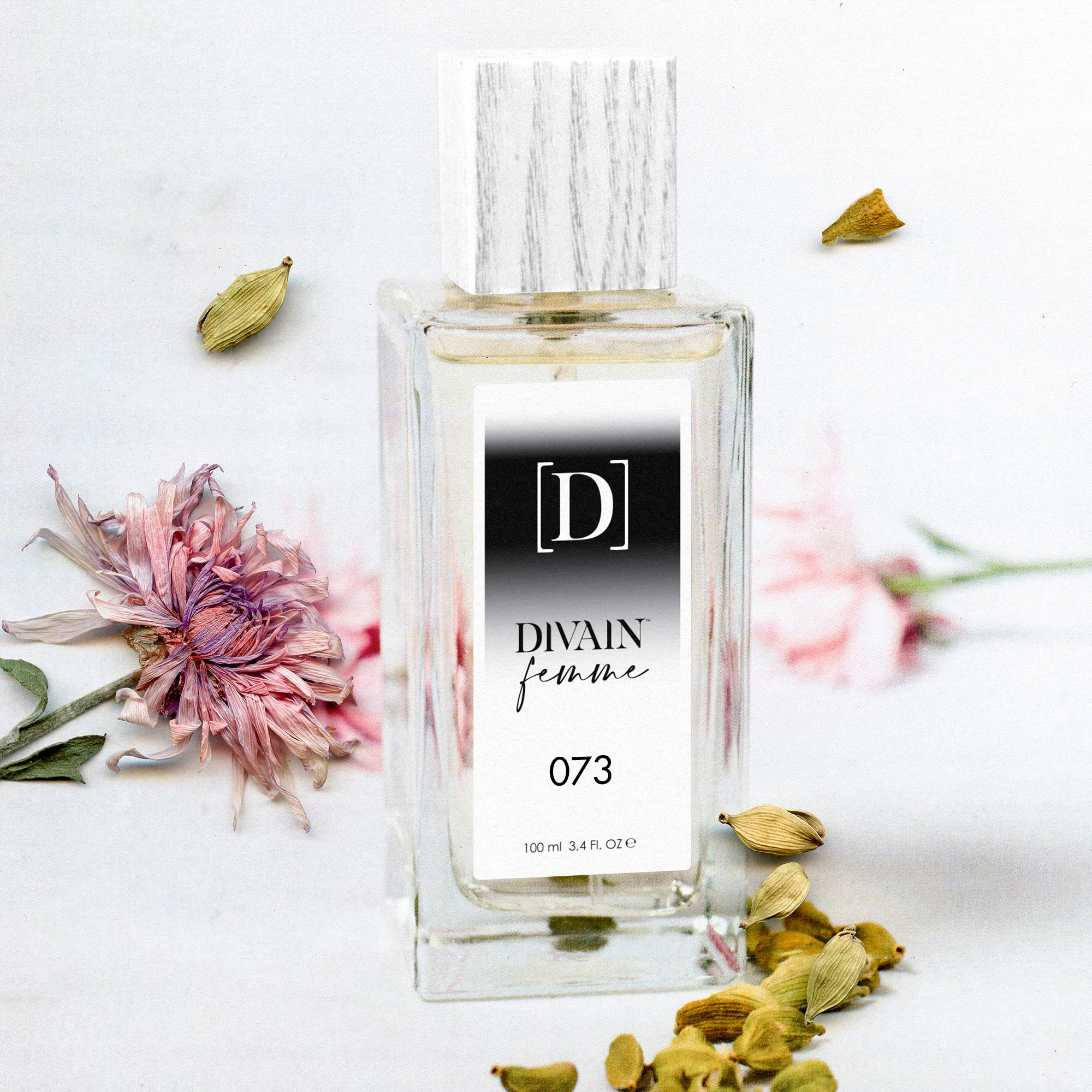  DIVAIN-073 | Likvärdig parfym Coco Mademoiselle från Chanel | Kvinna