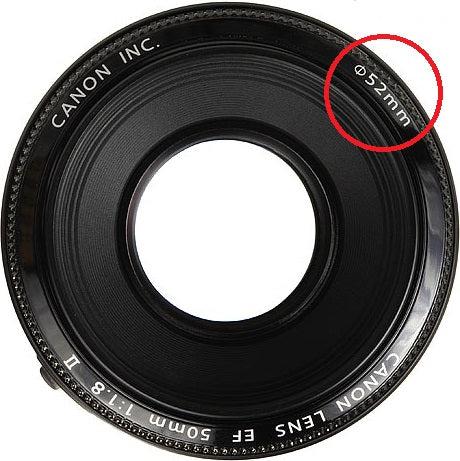 Camera Lens Filter Ring Size