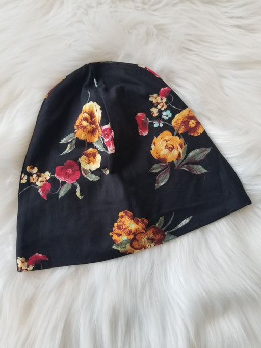 Delphine Blossom Slouch Beanie