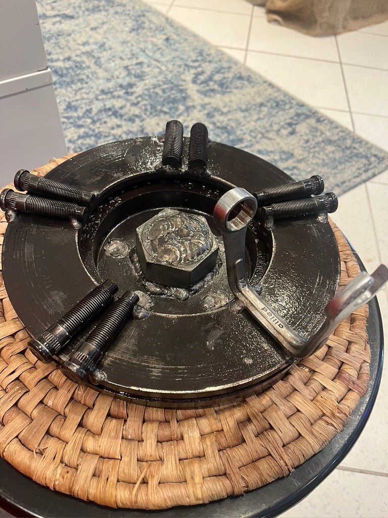 metal- cigar holder