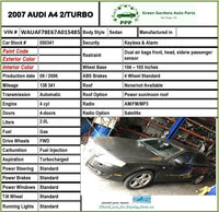 2005 - 2011 AUDI A4 17" Wheel Rim 17x7-1/2 Alloy 10 Spoke G