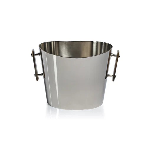 The Berkeley Wine Cooler / Ice Bucket w/ Horn