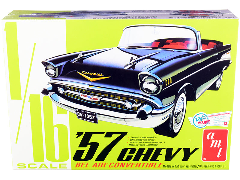 57 chevy bel air model kit