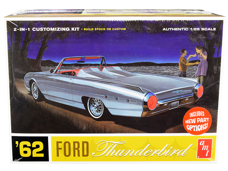 ford thunderbird model kit