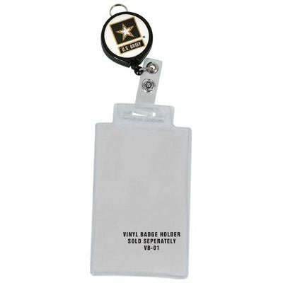 US Army Retractable Badge Holder – Honor Country