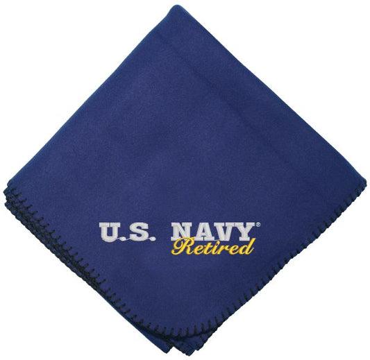 US Navy Stadium Blanket Honor Country