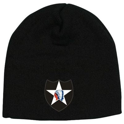 2nd Ranger Battalion Skull Cap