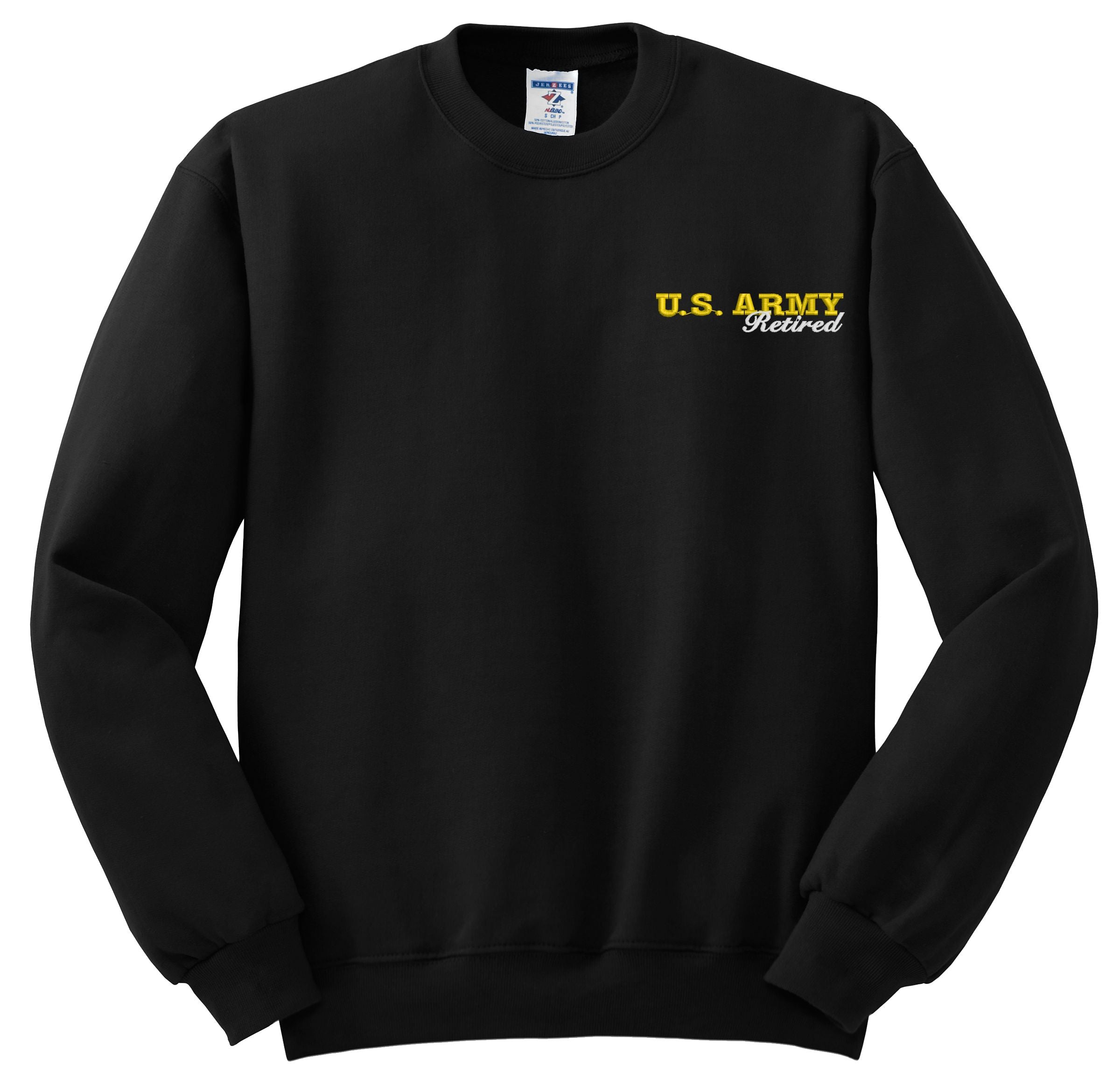 US Army Retired Sweatshirt – Honor Country