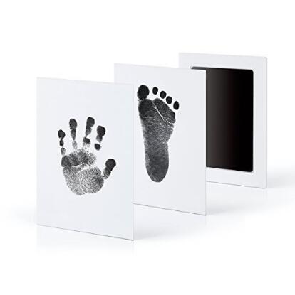 Newborn Baby Handprint Footprint Pad