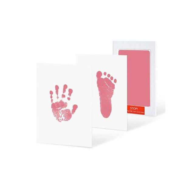 Newborn Baby Handprint Footprint Pad