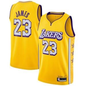 Lebron James - Los Angeles Lakers #6 *Black Mamba* - JerseyAve