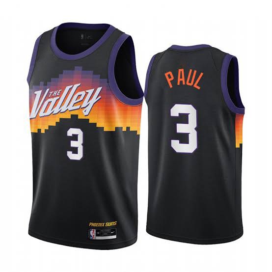 My 2020/21 City Edition Devin Booker authentic jersey : r/suns