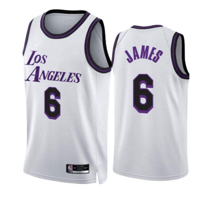 LA Lakers LeBron James City Edition – The Sports Portal