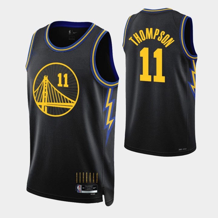 Klay Thompson Golden State Warriors Nike Classic Edition Swingman Jersey  Men's