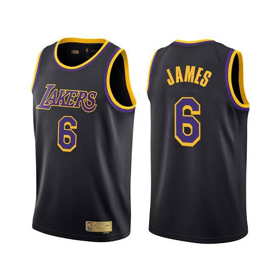 LeBron James (2022 Lakers - Gold Jersey) – www.