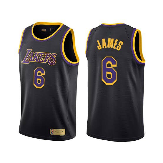 LeBron James Los Angeles Lakers 2022/23 Classic Edition Swingman Jerse -  Throwback