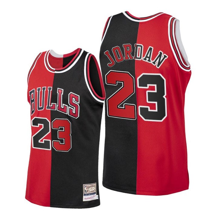 black air jordan jersey