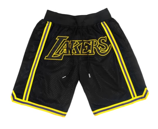 Just Don Los Angeles Lakers Shorts –