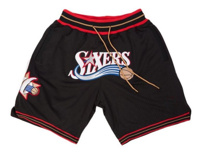 Lakers Blue LA Shorts – Jersey Crate