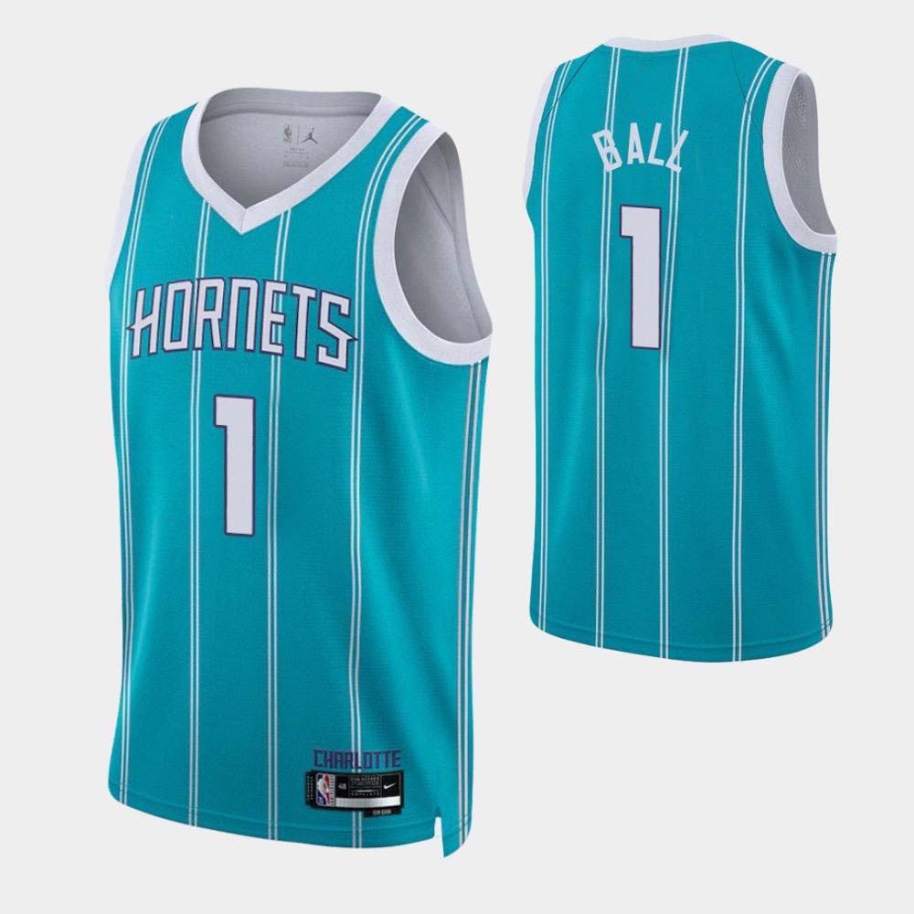 Charlotte Hornets LaMelo Ball GREEN (Buzz City Edition) – The Sports Portal
