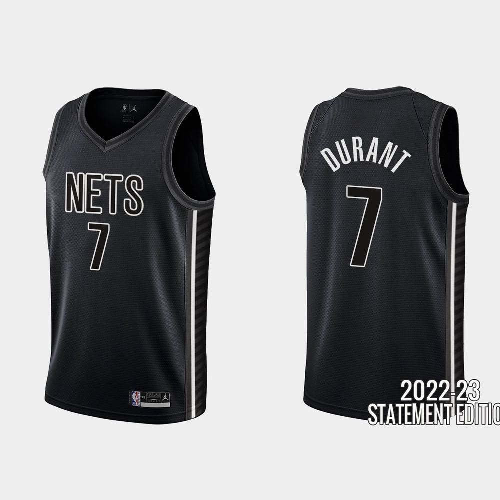 Kevin Durant Brooklyn Nets Fanatics Authentic Game-Used #7 White