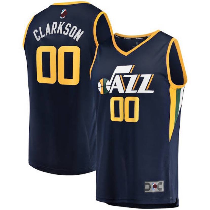 Jordan Clarkson Utah Jazz 2023/24 Nike Men's Dri-Fit NBA Swingman Jersey in Purple, Size: 2XL | DX8613-549